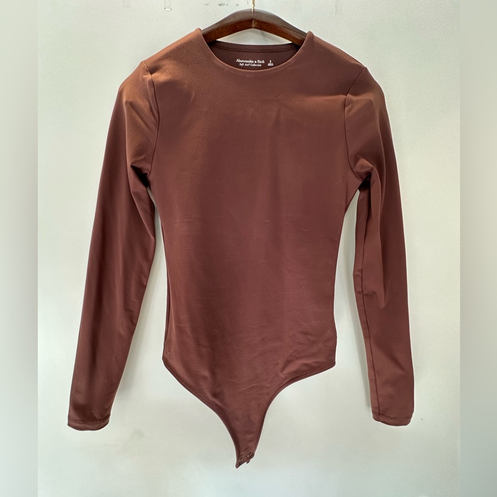 Abercrombie & Fitch Women’s Long Sleeve Seamless Bodysuit
